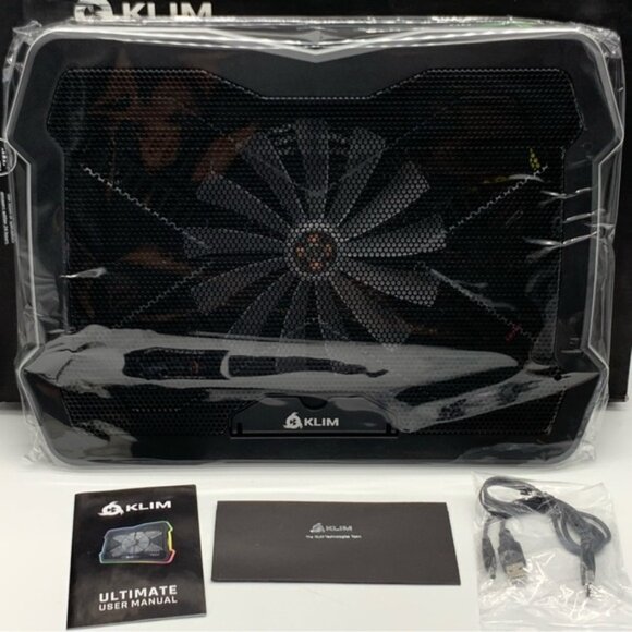 MXSOLD KLIM™ Ultimate + Laptop Cooling Stand with RGB Backlighting - Picture 7 of 9